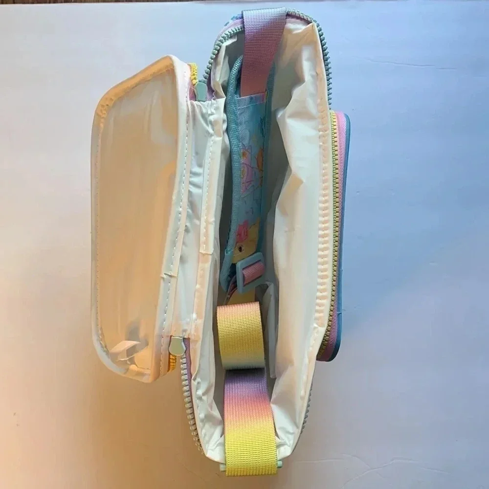 Care Bears 9 Can Insulated Square Lunch Pail Cooler Bag NWT